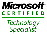 Microsoft Certified Specialist